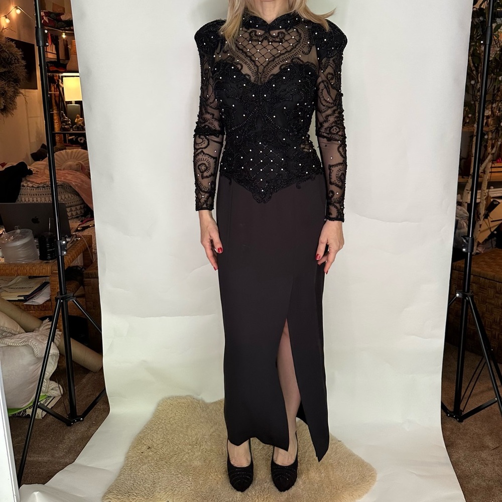 Lili Rubin Exclusive Evening Gown 8